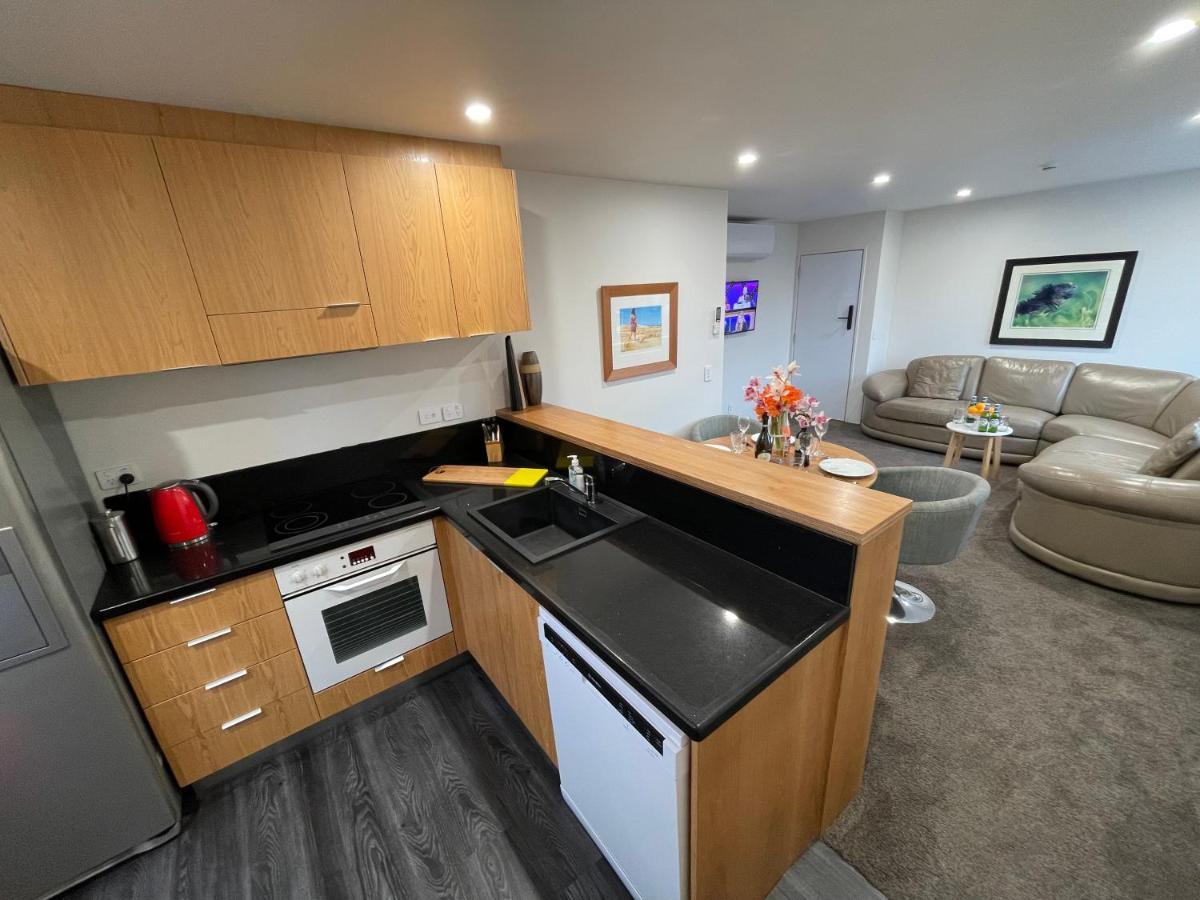 Plymouth Central City 2 Bedroom Apartments New Plymouth Exterior foto