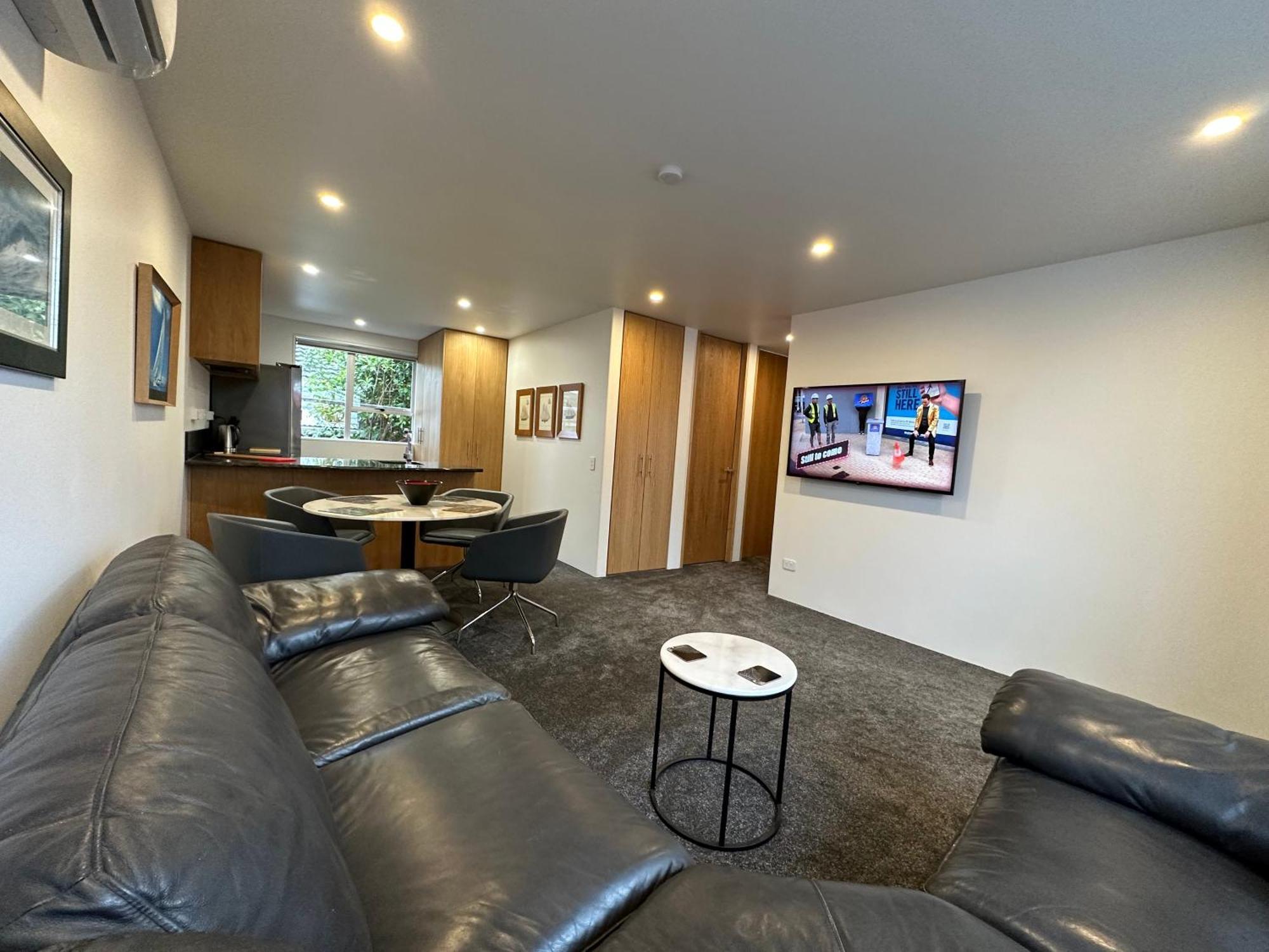 Plymouth Central City 2 Bedroom Apartments New Plymouth Exterior foto